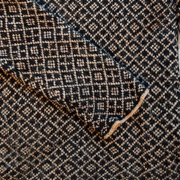 Eddie Bauer Lamb wool sweater/turtleneck with front buttons - Picture 9 of 10